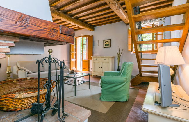 Casa de 3 quartos em Castelfiorentino com piscina e jardim - Foto 13