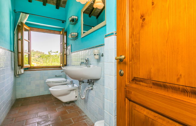 Casa de 3 quartos em Castelfiorentino com piscina e jardim - Foto 24