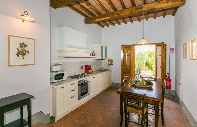 Casa de 3 quartos em Castelfiorentino com piscina e jardim - Foto 7