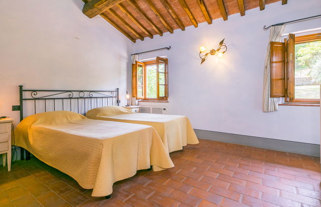 Casa de 3 quartos em Castelfiorentino com piscina e jardim - Foto 20