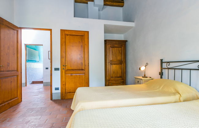 Casa de 3 quartos em Castelfiorentino com piscina e jardim - Foto 17