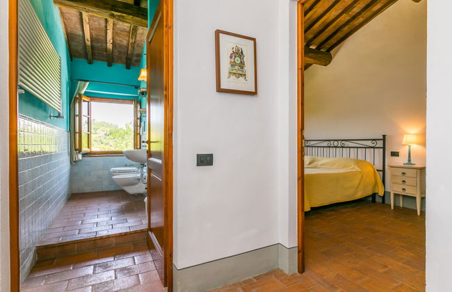 Casa de 3 quartos em Castelfiorentino com piscina e jardim - Foto 21