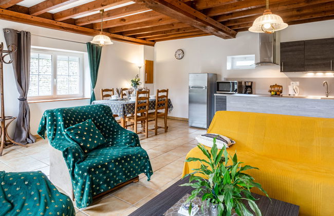 Casa de 2 quartos em Commes com jardim e terraço - Foto 8