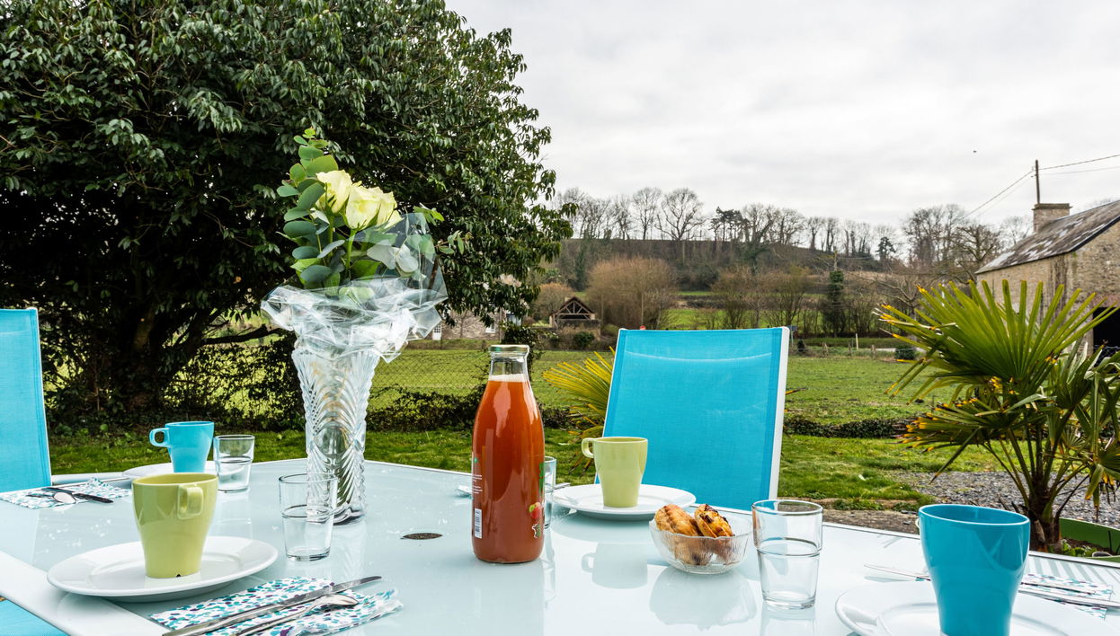 Casa de 2 quartos em Commes com jardim e terraço - Foto 1