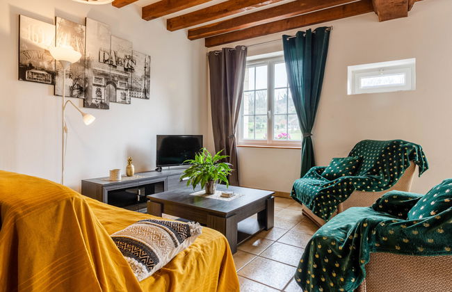 Casa de 2 quartos em Commes com jardim e terraço - Foto 7