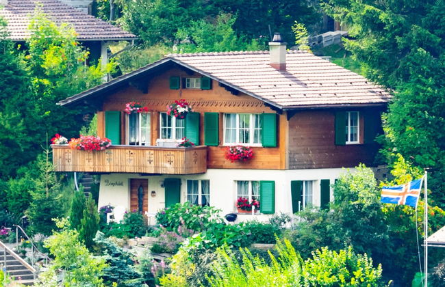 Apartamento de 1 quarto em Adelboden com jardim - Foto 13