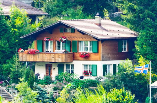 Photo 13 - Appartement de 1 chambre à Adelboden avec jardin