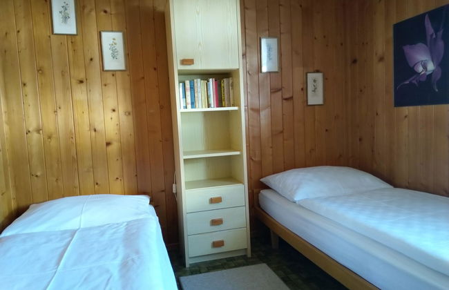 Apartamento de 2 quartos em Adelboden com jardim - Foto 21