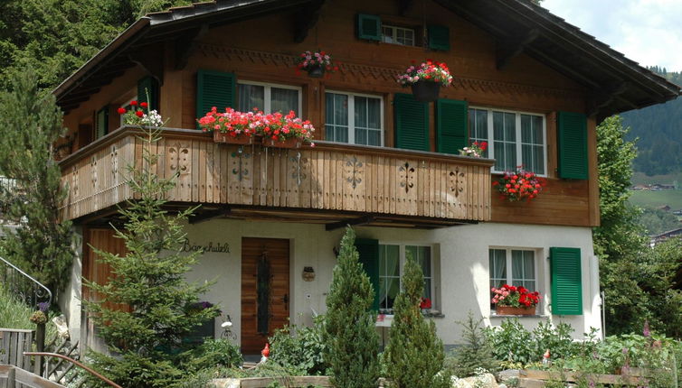 Foto 1 - Appartamento con 2 camere da letto a Adelboden con giardino