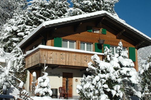 Foto 12 - Apartamento de 1 quarto em Adelboden com jardim