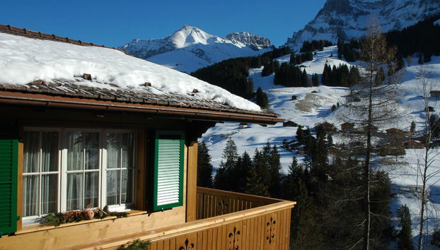 2 bedroom Apartment in Adelboden with garden - Photo 2