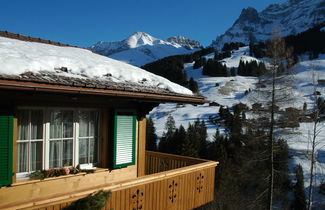 Foto 2 - Appartamento con 2 camere da letto a Adelboden con giardino