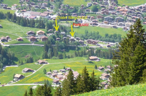 Foto 11 - Apartamento de 1 quarto em Adelboden com jardim