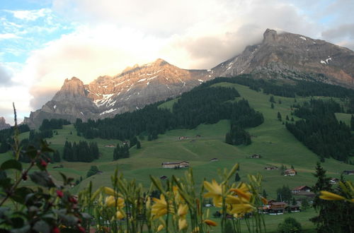 Foto 6 - Appartamento con 2 camere da letto a Adelboden con giardino