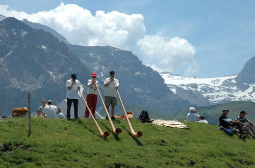 Photo 7 - Appartement de 1 chambre à Adelboden avec jardin