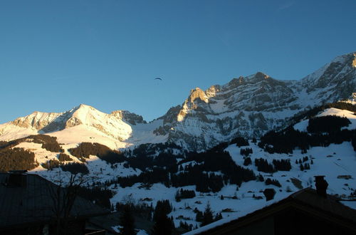 Foto 4 - Apartamento de 1 quarto em Adelboden com jardim