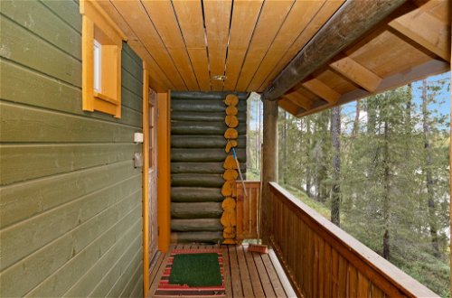 Foto 15 - Haus mit 1 Schlafzimmer in Kuusamo mit sauna und blick auf die berge