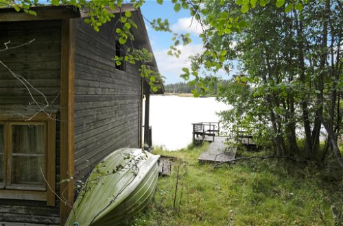 Foto 17 - Haus mit 1 Schlafzimmer in Kuusamo mit sauna und blick auf die berge