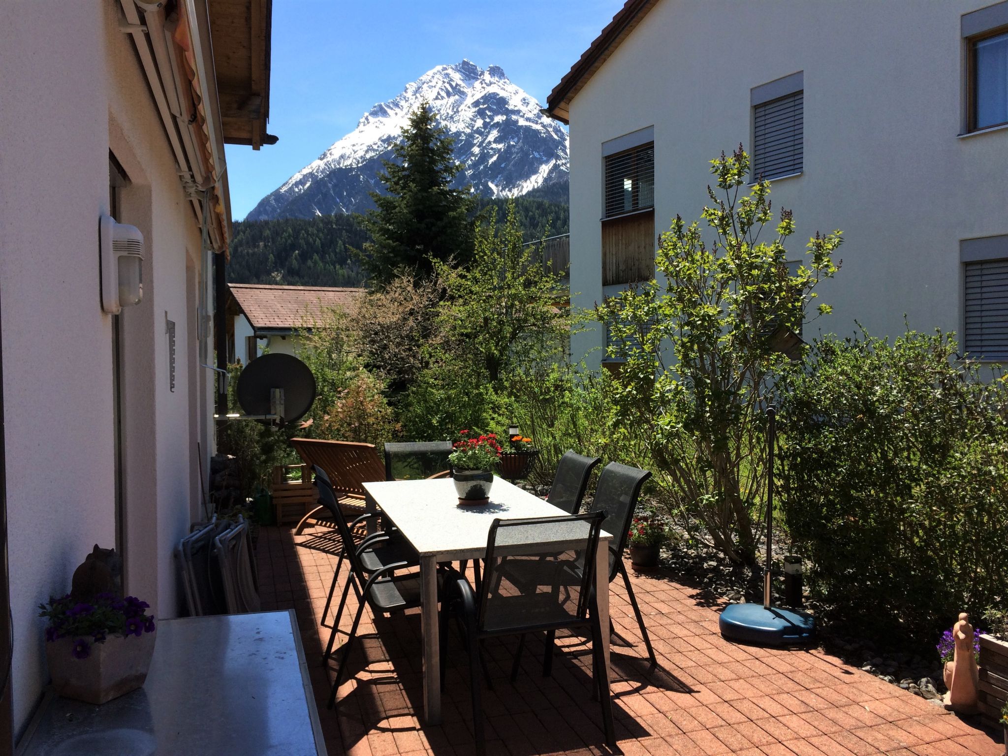 Foto 18 - Appartamento con 1 camera da letto a Scuol con vista sulle montagne