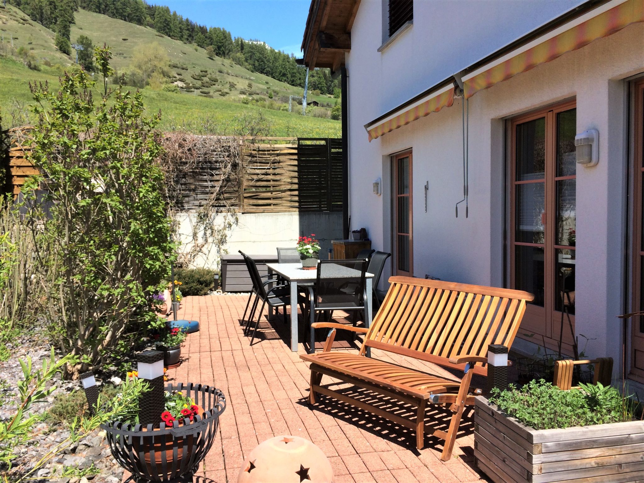 Foto 19 - Apartamento de 1 habitación en Scuol con vistas a la montaña