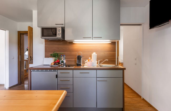 Apartamento de 2 quartos em Neukirchen am Großvenediger com jardim - Foto 8