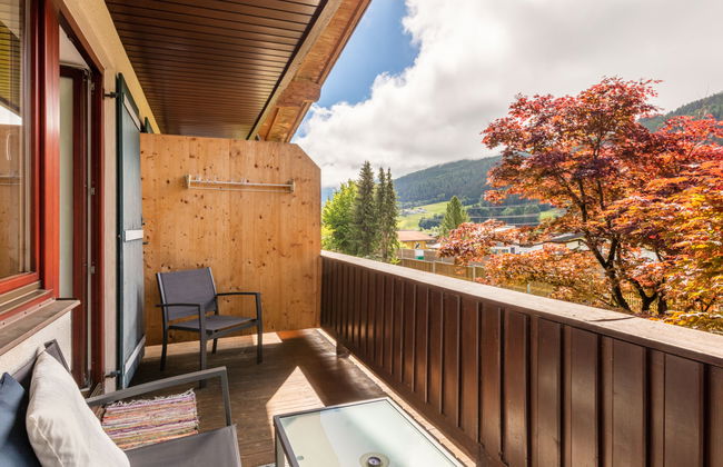 Apartamento de 2 quartos em Neukirchen am Großvenediger com jardim - Foto 6