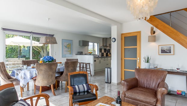 Casa de 4 quartos em Kerlouan com jardim e terraço - Foto 3