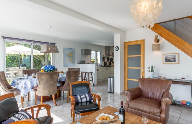 Casa de 4 quartos em Kerlouan com jardim e terraço - Foto 3