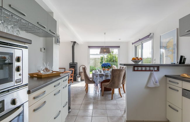 Casa de 4 quartos em Kerlouan com jardim e terraço - Foto 9