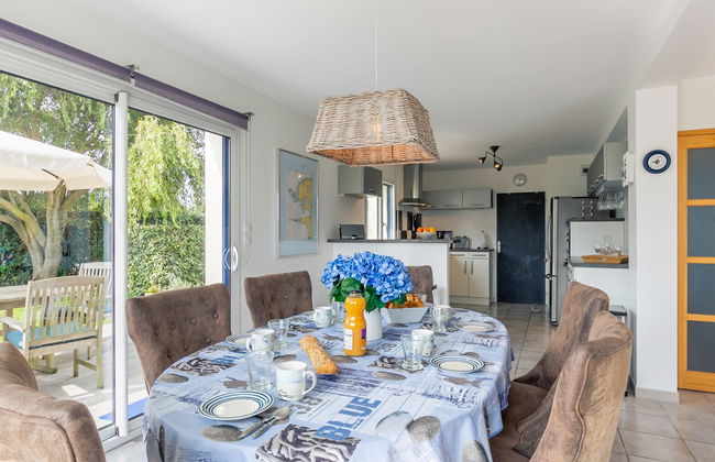 Casa de 4 quartos em Kerlouan com jardim e terraço - Foto 8