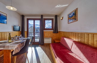 Photo 2 - 1 bedroom Apartment in Les Belleville with mountain view