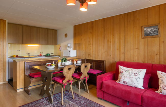 Apartamento de 2 quartos em Val de Bagnes - Foto 3