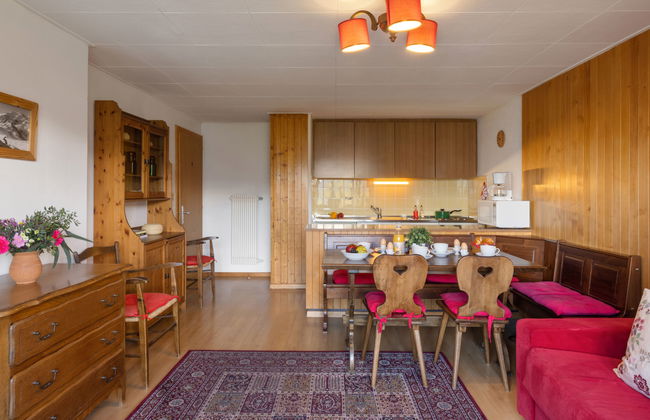 Apartamento de 2 quartos em Val de Bagnes - Foto 4