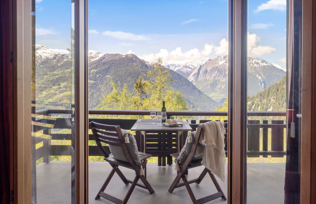 Apartamento de 2 quartos em Val de Bagnes - Foto 2