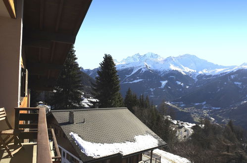 Foto 17 - Apartment mit 1 Schlafzimmer in Val de Bagnes mit blick auf die berge