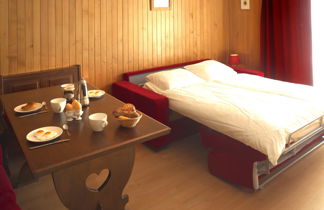 Foto 2 - Apartment mit 1 Schlafzimmer in Val de Bagnes mit blick auf die berge