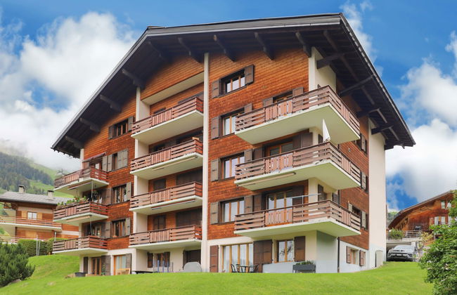 Apartamento de 2 quartos em Val de Bagnes - Foto 1