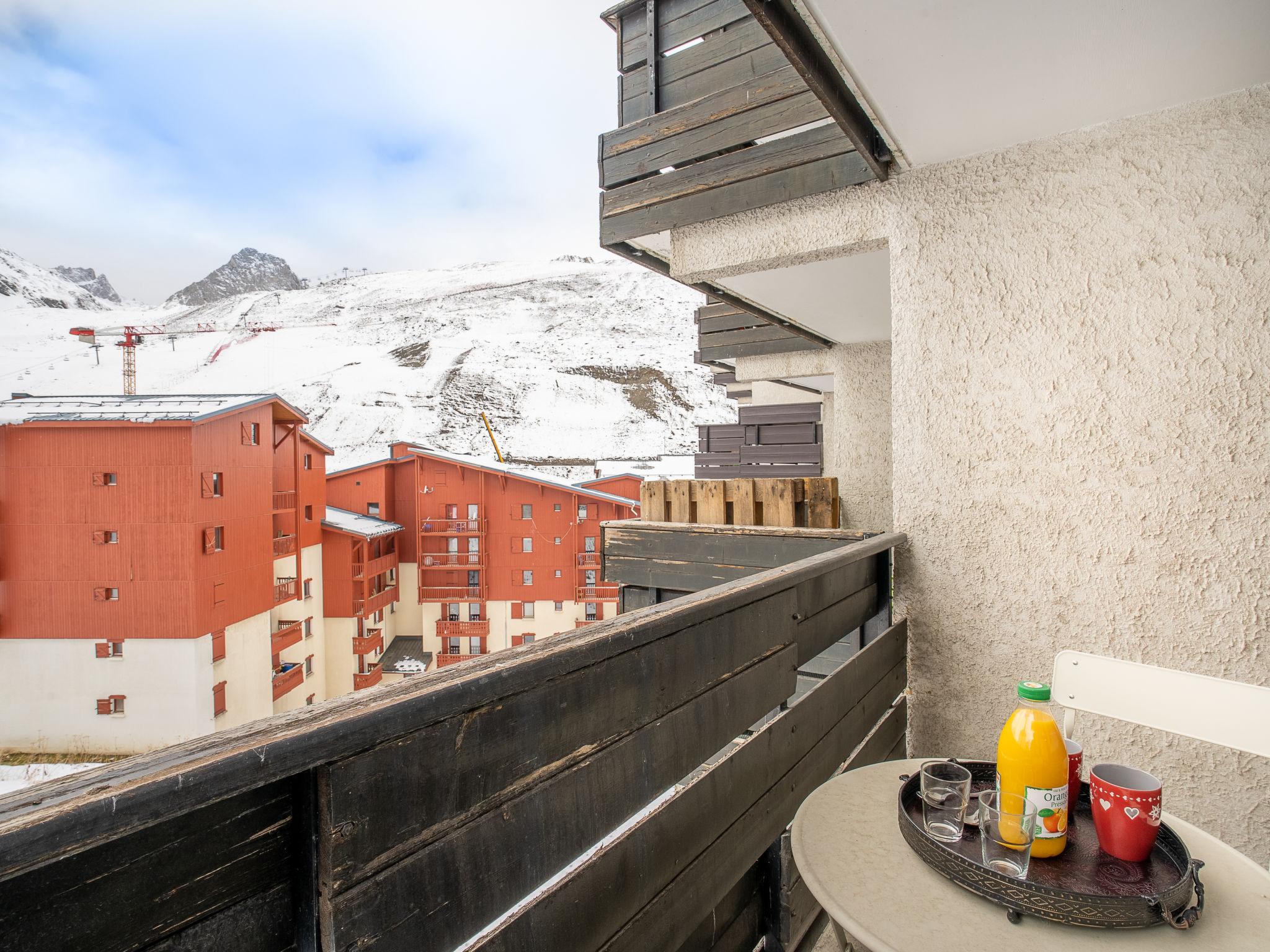 Foto 15 - Apartment in Tignes mit blick auf die berge