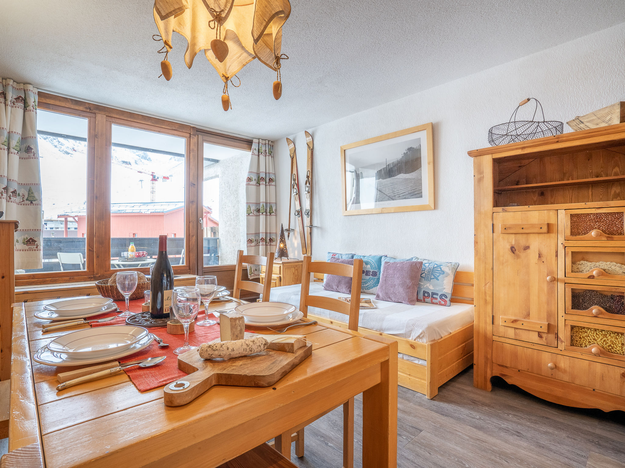 Photo 7 - Apartment in Tignes with mountain view