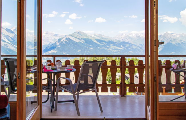 Apartamento de 3 quartos em Nendaz com terraço - Foto 1