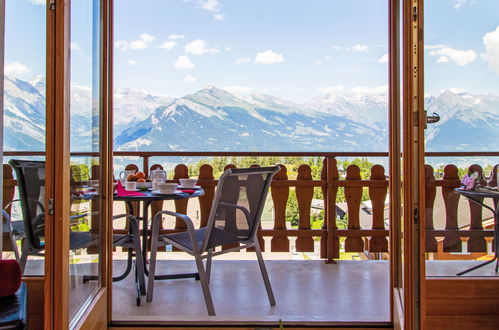 Photo 1 - Appartement de 2 chambres à Nendaz avec terrasse