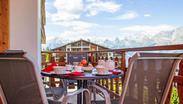 Apartamento de 3 quartos em Nendaz com terraço - Foto 4