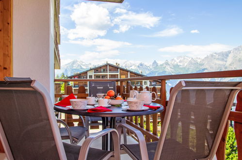 Foto 4 - Apartamento de 2 quartos em Nendaz com terraço