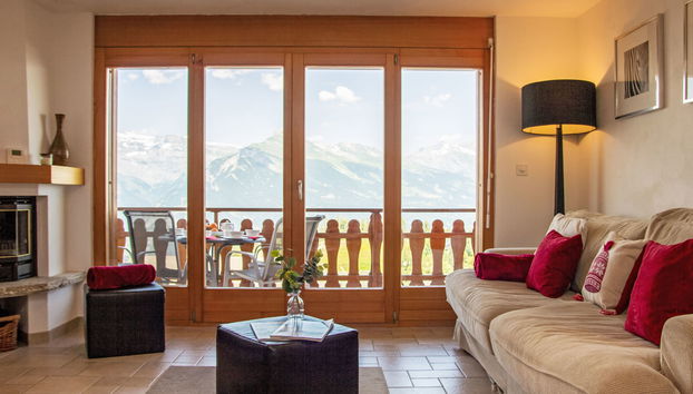 Apartamento de 3 quartos em Nendaz com terraço - Foto 3