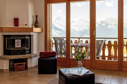 Foto 9 - Apartamento de 2 quartos em Nendaz com terraço