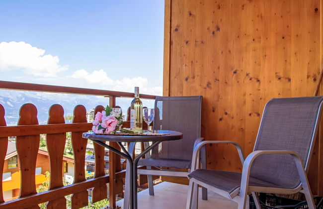 Apartamento de 3 quartos em Nendaz com terraço - Foto 14