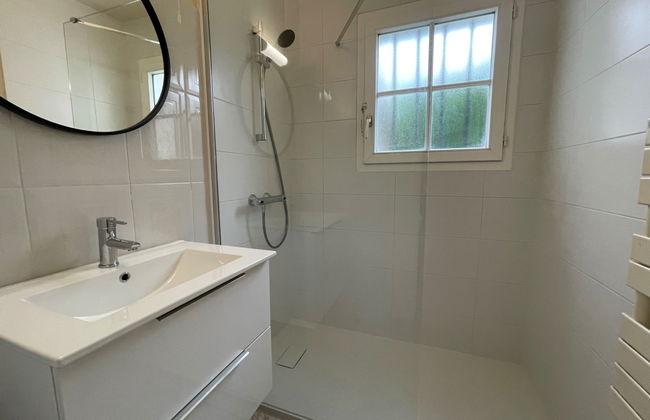 Casa de 3 quartos em Saint-Palais-sur-Mer com jardim e terraço - Foto 15