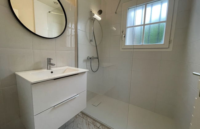 Casa de 3 quartos em Saint-Palais-sur-Mer com jardim e terraço - Foto 14