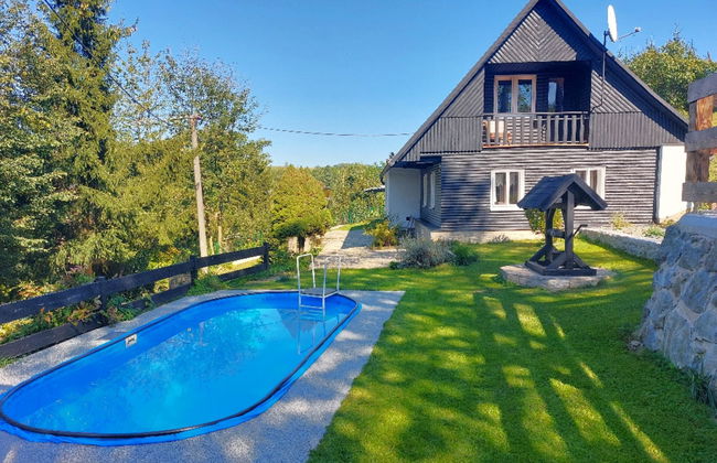 Haus mit 2 Schlafzimmern in Kvasiny mit privater pool und garten - Foto 1
