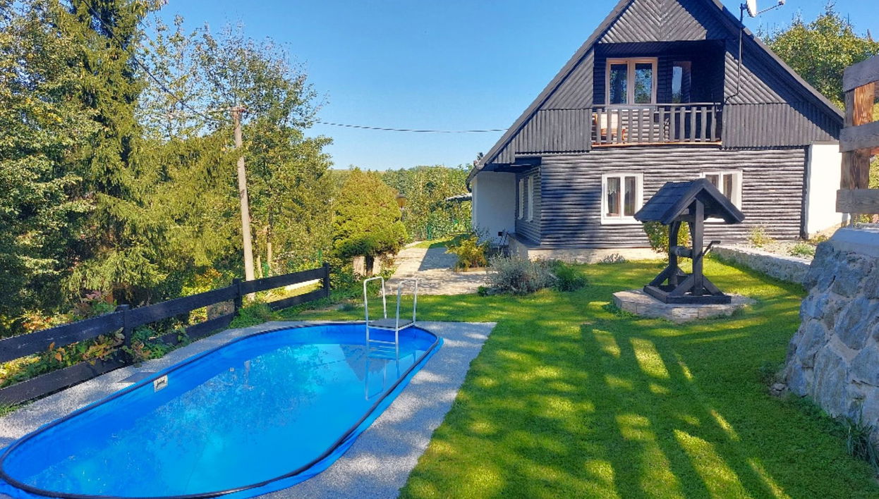 Haus mit 2 Schlafzimmern in Kvasiny mit privater pool und garten - Foto 1